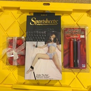 Three for the price of one. All is new